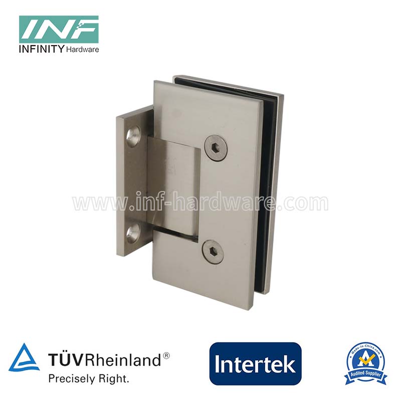 glass shower door hinges