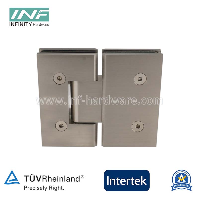 glass shower door hinges