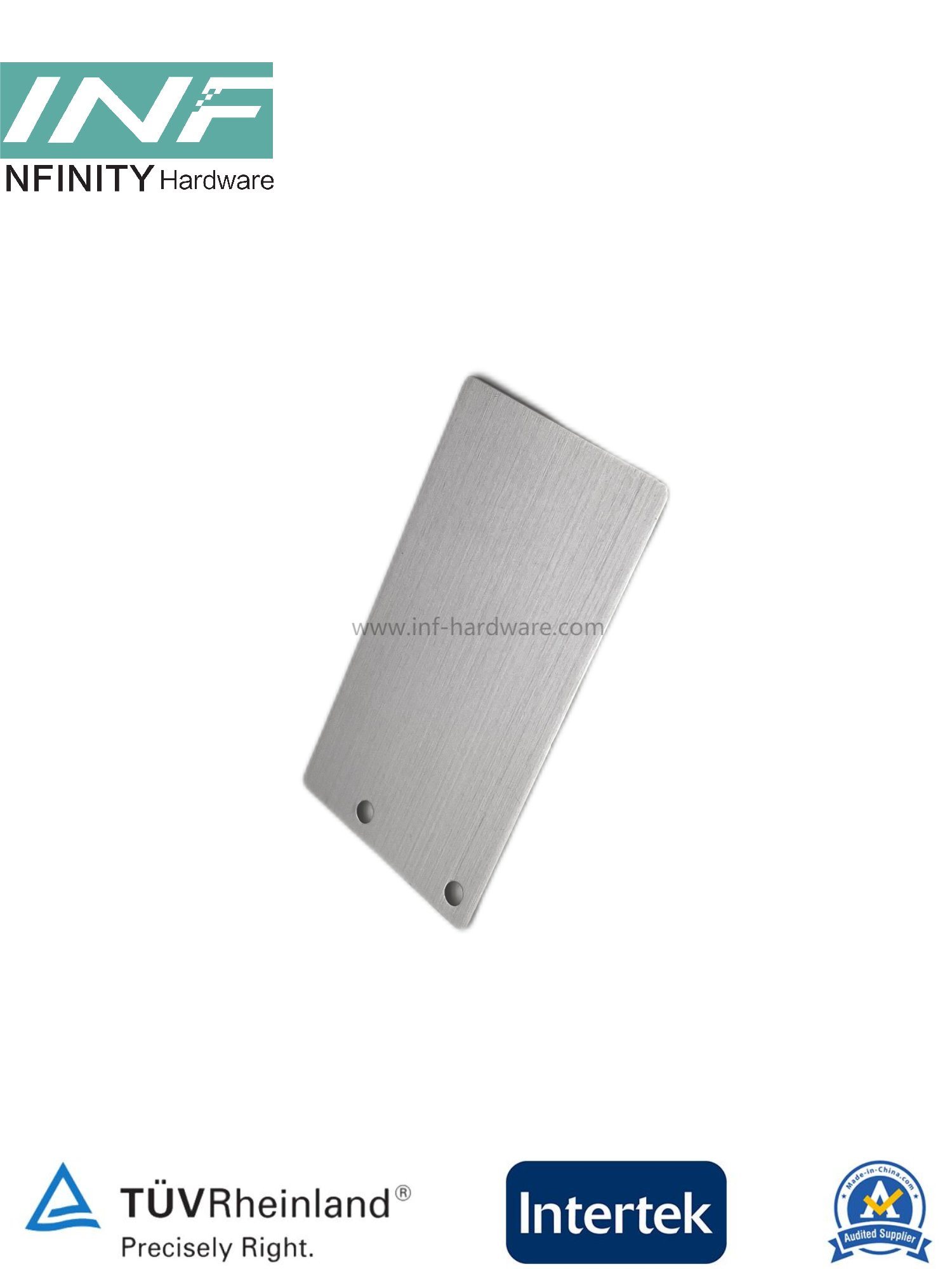 Aluminum End Cover for Soft Closing Sliding Door System Im-GS-3 Top Track