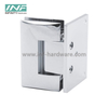 Glass Fitting Brass Bathroom Transparent Glass Door Parts Shower Hinge