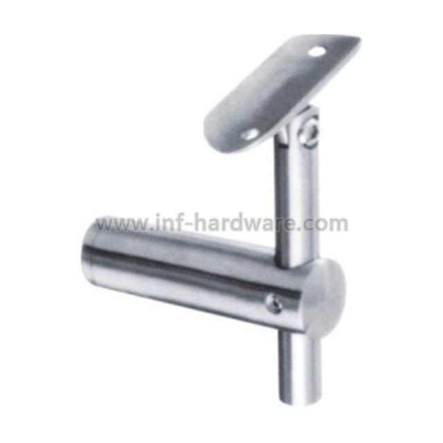 Stainless Steel Glass Railing Balcony Wall Mounted Handrail Bracket