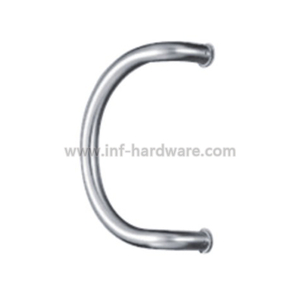 Stainless Steel Push Pull Handle for Glass Kitchen Door