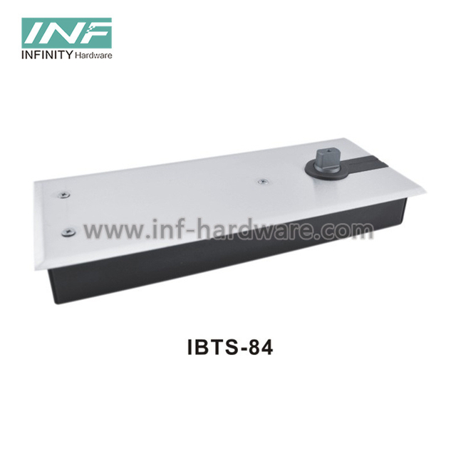 Zinc Alloy/Aluminium 90 Degree Opening Angle Glass Door Patch Fitting