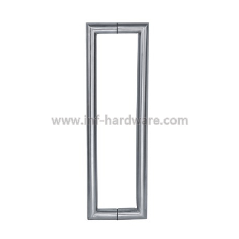 glass shower door handles