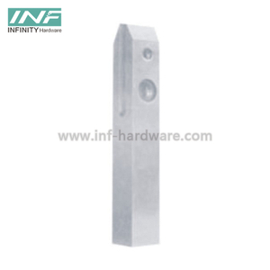 Round Balustrades Handrails Stainless Steel Glass Clamp