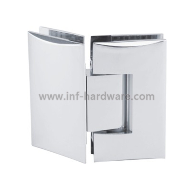 Glass Shower Door 135 Degrees Glass to Glass Shower Hinge