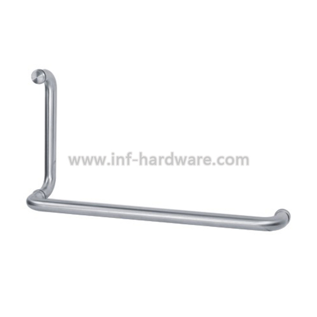 High Quality Modern Stainless Steel Shower Glass Door Pull Handle