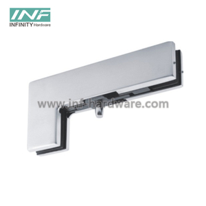 Professional Manufacturer Fit for 10-12mm Square Glass Door Patch Fitting