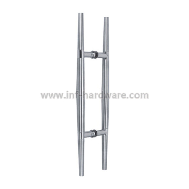 Stainless Steel Pull Glass Door Handle Ladder Pull Handle