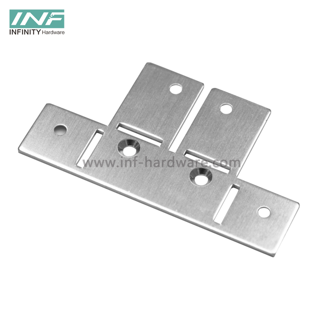 Stainless Steel Handrails And Glass Fittings Square Handrail Bracket