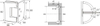 Glass Fitting Brass Bathroom Transparent Glass Door Parts Shower Hinge