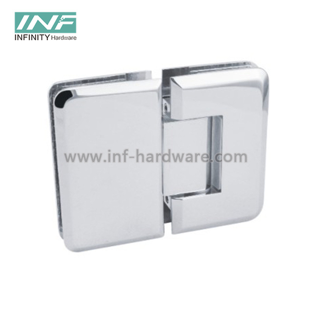 Wholesale 180 Degree Bathroom Frameless Glass Door Mini Shower Hinge