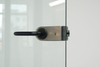 Stainless Steel Freamless Glass Door Lock for Glass Fitting