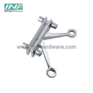 Stainless Steel Machining Part in Construction Glass Spider