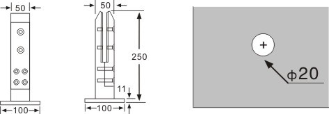 glass clamps