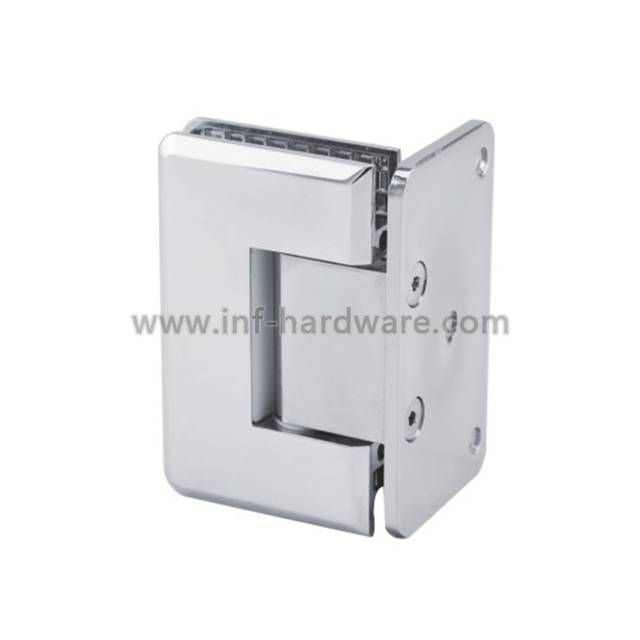 Wholesale Glass Hardware Solid Brass bathroom Frameless Glass Shower Hinge