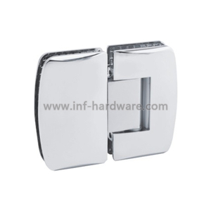 Factory Direct Bathroom Partition Glass Brass 180 Degree Shower Hinge