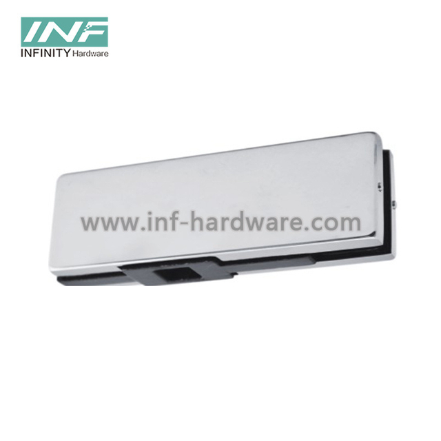 Zinc Alloy/Aluminium Casting Body Office Glass Door Patch Fitting