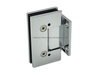 Glass Fitting Heavy Duty Glass To Wall Door Shower Hinge with 85 And 90 Degree Reversible Pivot Pin And Off-Angle Adjustable Pivot Pin Are Available