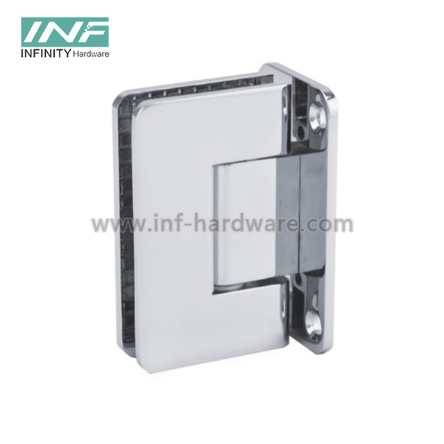 Wholesale Brushed Nickel Bathroom Frameless Transparent Glass Door Shower Hinge